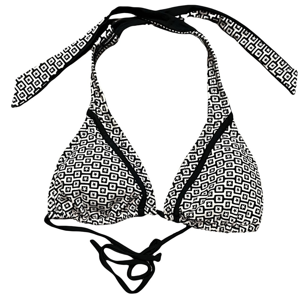 Converse Black and White Bikini Swimwear